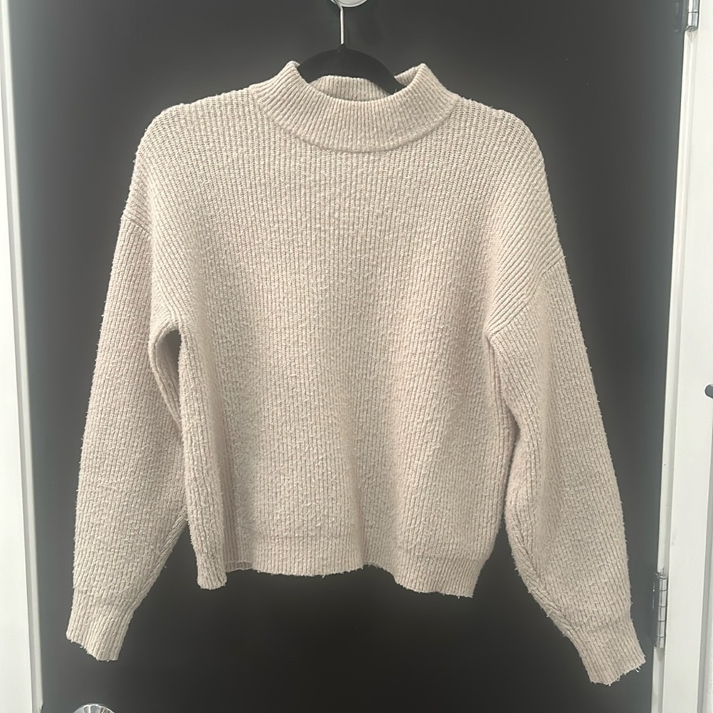 Soft, tan sweater